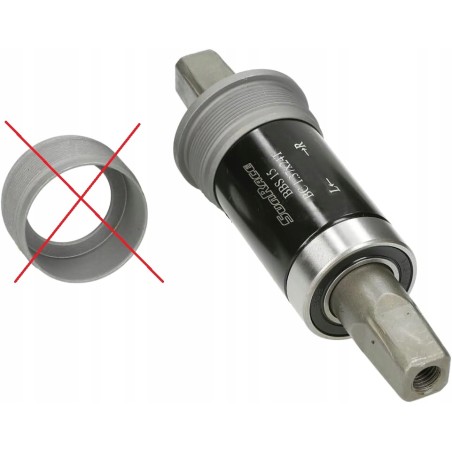 Outlet Łożysko wewnętrzne: BBS15-103 mm-SB BC 1.37 x 24T 68 x 103L