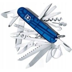 Outlet Scyzoryk Victorinox 1.6795.T2 33 funkcje waga 185 g materiał ABS