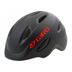 Kask rowerowy dziecięcy Giro Scamp czarny 49-53 cm
