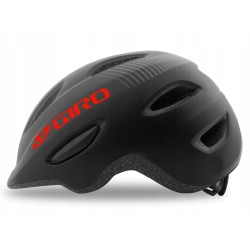 Kask rowerowy dziecięcy Giro Scamp czarny 49-53 cm
