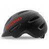 Kask rowerowy dziecięcy Giro Scamp czarny 49-53 cm