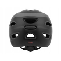 Kask rowerowy dziecięcy Giro Scamp czarny 49-53 cm