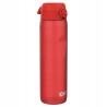 Outlet Bidon na wodę sportowy z atestem Ion8 1000 ml szczelny czerwony