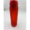Outlet Bidon na wodę sportowy z atestem Ion8 1000 ml szczelny czerwony