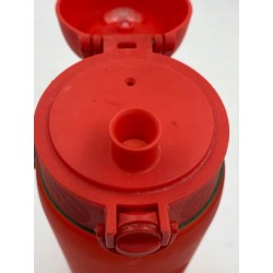 Outlet Bidon na wodę sportowy z atestem Ion8 1000 ml szczelny czerwony