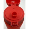 Outlet Bidon na wodę sportowy z atestem Ion8 1000 ml szczelny czerwony