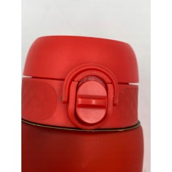 Outlet Bidon na wodę sportowy z atestem Ion8 1000 ml szczelny czerwony