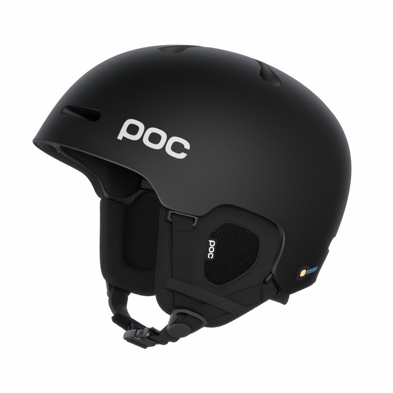 Kask narciarski Poc Fornix MIPS XS-S 51-54cm czarny uranium black Kask narciarski Poc Fornix MIPS XS-S 51-54cm czarny uranium black