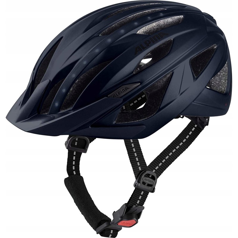 Outlet Kask rowerowy Alpina Haga AB029-2-L r. 51-56CM Outlet Kask rowerowy Alpina Haga AB029-2-L r. 51-56CM