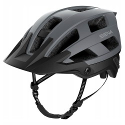 Outlet Kask SENA M1 Smart Mtb Helmet matt gray r.L 59-63cm