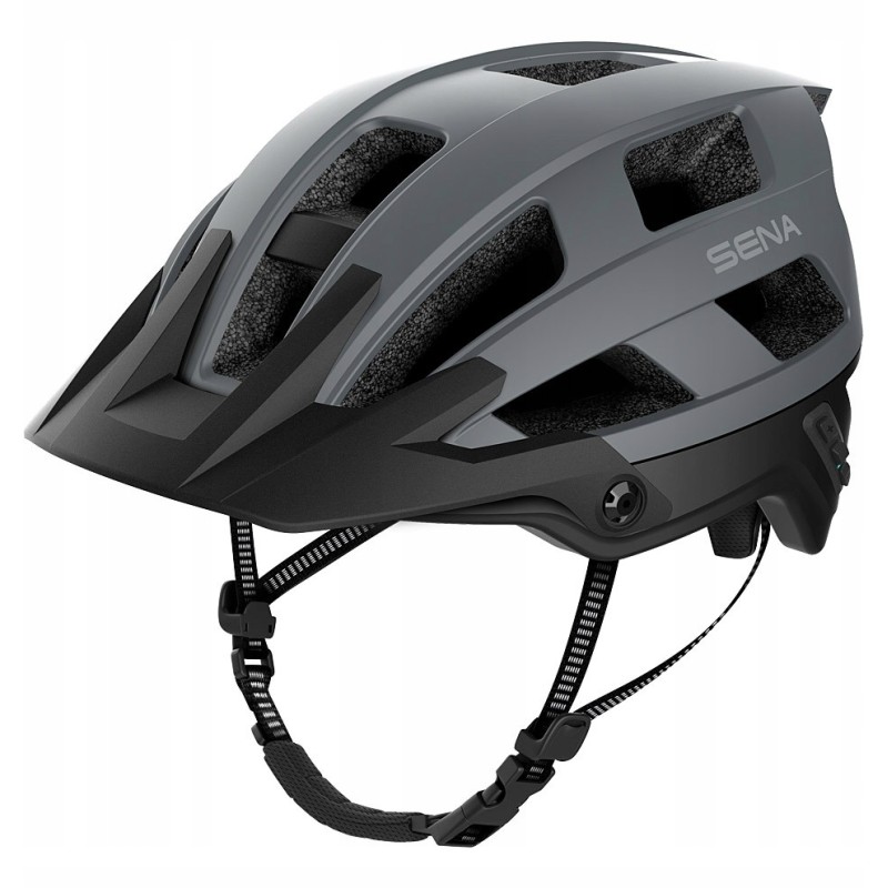 Outlet Kask SENA M1 Smart Mtb Helmet matt gray r.L 59-63cm Outlet Kask SENA M1 Smart Mtb Helmet matt gray r.L 59-63cm