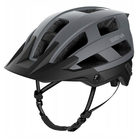 Outlet Kask SENA M1 Smart Mtb Helmet matt gray r.L 59-63cm