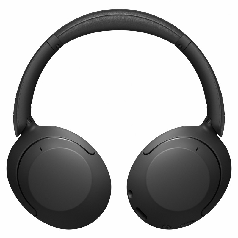 Outlet Słuchawki bezprzewodowe nauszne Sony WH-XB910N extra bass czarne Outlet Słuchawki bezprzewodowe nauszne Sony WH-XB910N extra bass czarne
