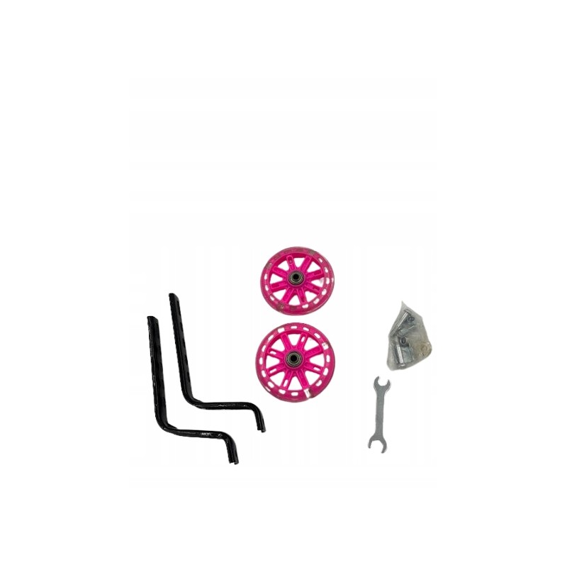 Outlet MEISHANG Koło pomocnicze uniwersalny stabilizator rowerowy 5 cali