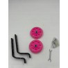 Outlet MEISHANG Koło pomocnicze uniwersalny stabilizator rowerowy 5 cali