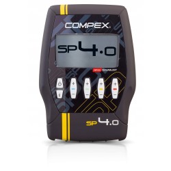 Compex Unisex Adult Sport 4 Stymulator mięśni zwiększenie objętości mięśni