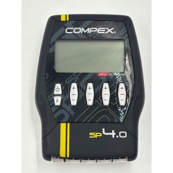 Compex Unisex Adult Sport 4 Stymulator mięśni zwiększenie objętości mięśni