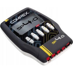 Compex Unisex Adult Sport 4 Stymulator mięśni zwiększenie objętości mięśni