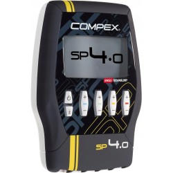 Compex Unisex Adult Sport 4 Stymulator mięśni zwiększenie objętości mięśni