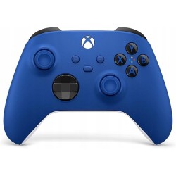 Outlet Gamepad Microsoft Xbox kontroler bezprzewodowy Niebieski Shock Blue