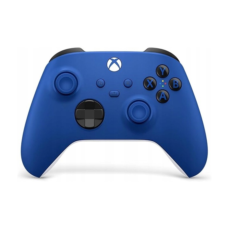Outlet Gamepad Microsoft Xbox kontroler bezprzewodowy Niebieski Shock Blue