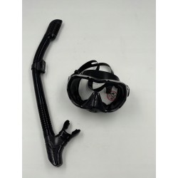 Outlet Maska do nurkowania okulary RABIGALA x czarny ergonomiczna miękka