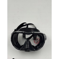 Outlet Maska do nurkowania okulary RABIGALA x czarny ergonomiczna miękka