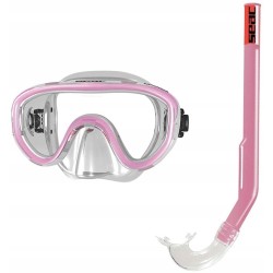 Outlet Zestaw do nurkowania Seac Marina SLT do snorkelingu łatwy w użyciu