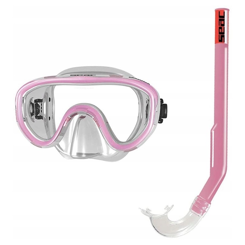 Outlet Zestaw do nurkowania Seac Marina SLT do snorkelingu łatwy w użyciu Outlet Zestaw do nurkowania Seac Marina SLT do snorkelingu łatwy w użyciu
