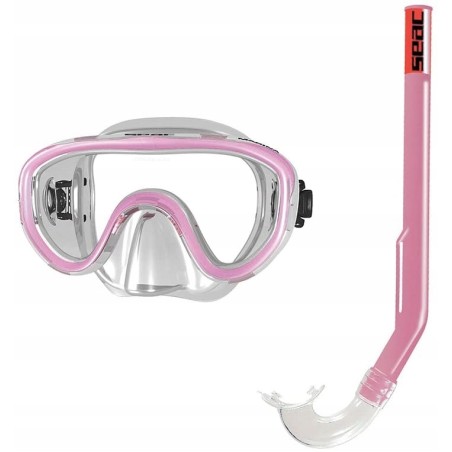Outlet Zestaw do nurkowania Seac Marina SLT do snorkelingu łatwy w użyciu
