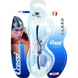 Outlet Okulary pływackie dla dorosłych Cressi UnisexAdult Flash uniwersalne