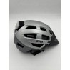 Outlet Kask UVEX FINALE LIGHT rowerowy świecący 56-61 cm Srebrny