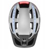 Outlet Kask UVEX FINALE LIGHT rowerowy świecący 56-61 cm Srebrny