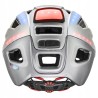 Outlet Kask UVEX FINALE LIGHT rowerowy świecący 56-61 cm Srebrny