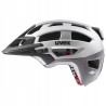 Outlet Kask UVEX FINALE LIGHT rowerowy świecący 56-61 cm Srebrny