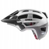 Outlet Kask UVEX FINALE LIGHT rowerowy świecący 56-61 cm Srebrny