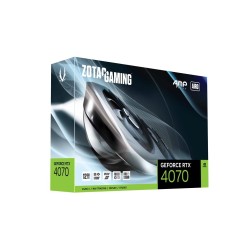 Outlet Zotac GeForce RTX 4070 AMP AIRO NVIDIA pamięć 12 GB GDDR6X 192-bit