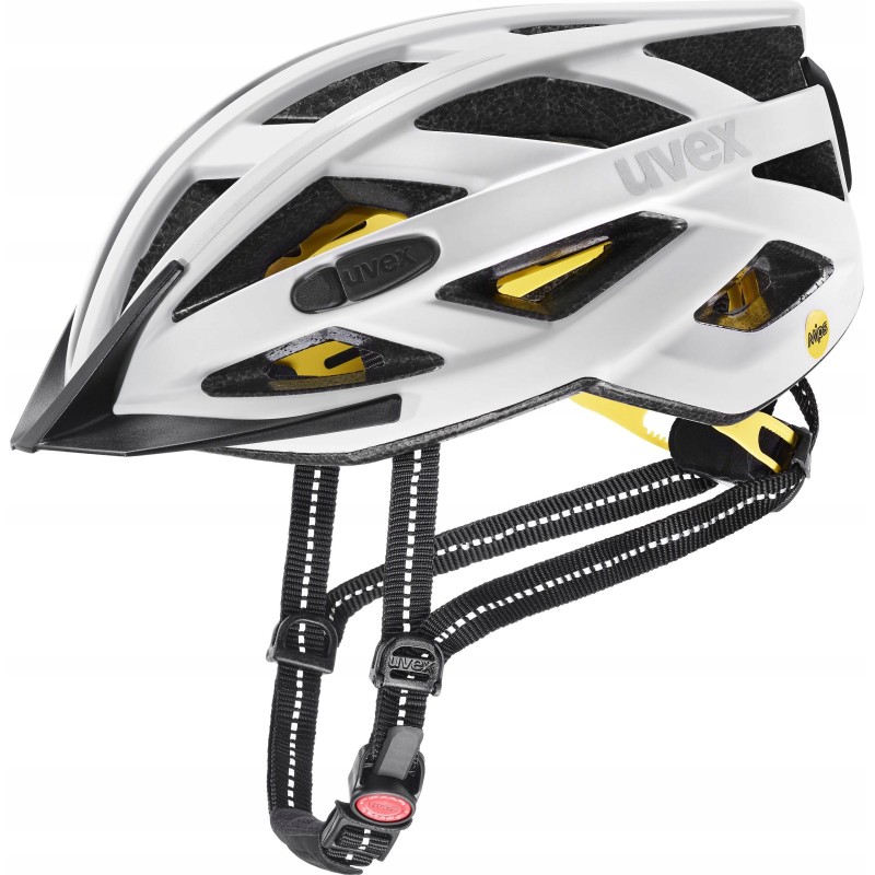Outlet Kask rowerowy Uvex City I-vo Mips biały r. 56-60 cm
