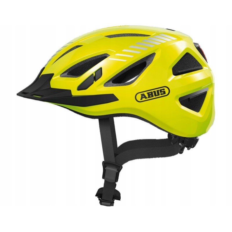 Outlet Kask rowerowy Abus Urban-I 3.0 Signal r. M