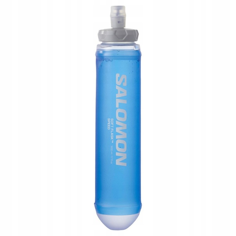 Outlet Bidon Salomon HydraPak One Size 500 ml niebieski OPIS Outlet Bidon Salomon HydraPak One Size 500 ml niebieski OPIS