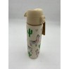 Outlet Wąska Butelka Ion8 600 ml stal nierdzewna moty alpak i kaktusów