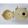 Outlet Wąska Butelka Ion8 600 ml stal nierdzewna moty alpak i kaktusów