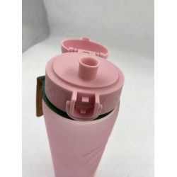 Outlet Ion8 -butelka na wodę 1000 ml / 1L - EKO - ROSE QUARTZ różowy OPIS