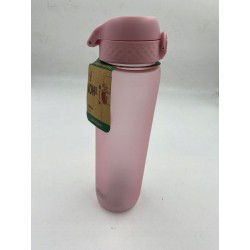 Outlet Ion8 -butelka na wodę 1000 ml / 1L - EKO - ROSE QUARTZ różowy OPIS