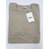 Outlet T-shirt damski z krótkim rękawkiem ONLY rozmiar XL beżowy