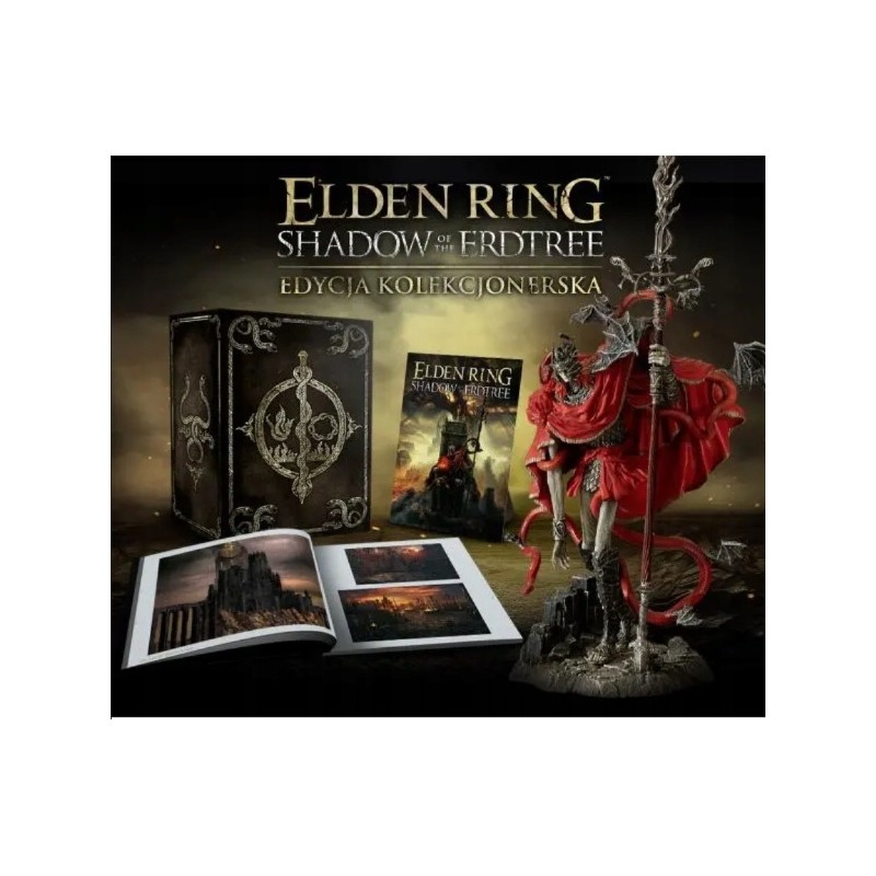 Elden Ring Shadow of the Erdtree Edycja Kolekcjonerska PS5 TYLKO FIGURKA!