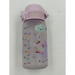 Outlet ION8 Butelka dla Dzieci jednorożec szczelna łatwa do otwarcia 350 ml