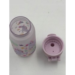 Outlet ION8 Butelka dla Dzieci jednorożec szczelna łatwa do otwarcia 350 ml