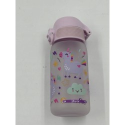 Outlet ION8 Butelka dla Dzieci jednorożec szczelna łatwa do otwarcia 350 ml