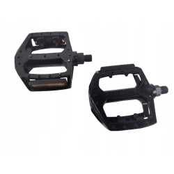 Outlet Pedały platformowe Cicli Bonin do rowerów Bmx aluminium 1/2 czarny